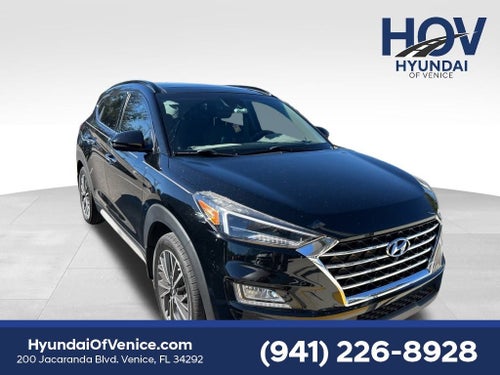 2019 Hyundai TUCSON Ultimate
