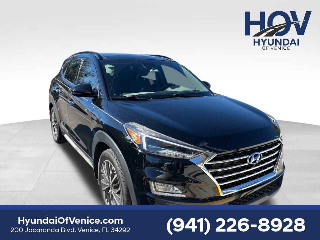 2019 Hyundai TUCSON Ultimate