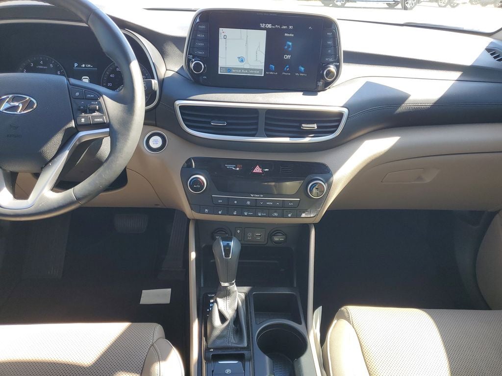 2019 Hyundai TUCSON Ultimate