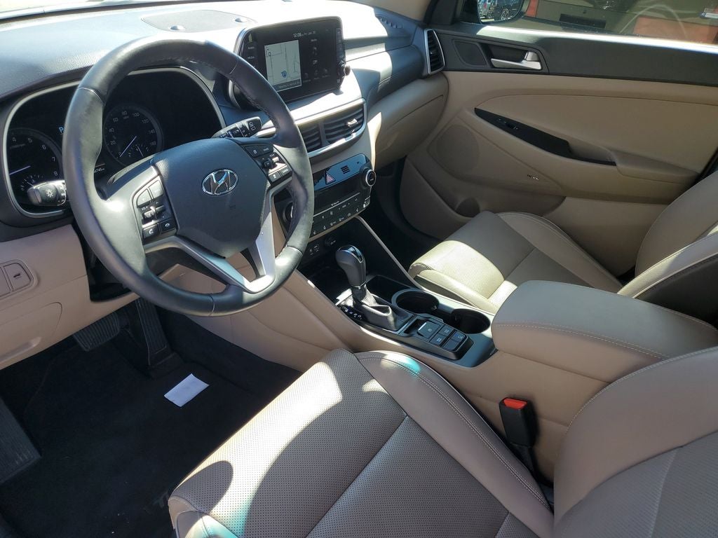 2019 Hyundai TUCSON Ultimate