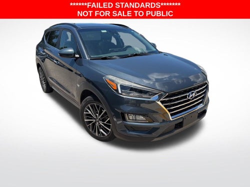 2019 Hyundai TUCSON Ultimate