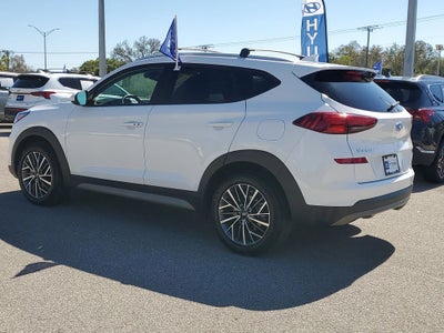 2020 Hyundai TUCSON SEL