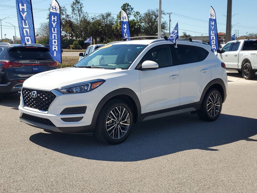 2020 Hyundai TUCSON SEL