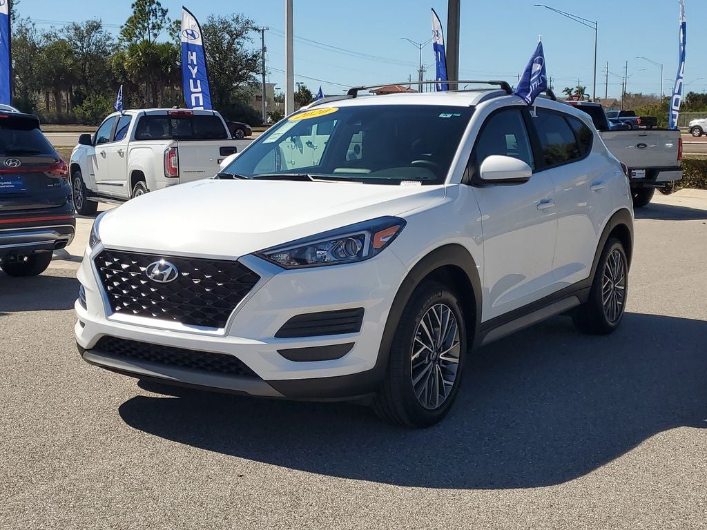 2020 Hyundai TUCSON SEL