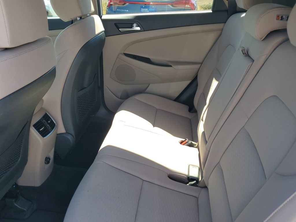 2020 Hyundai TUCSON SEL