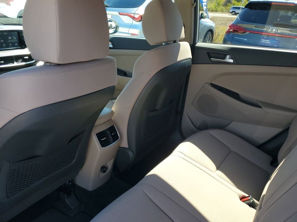 2020 Hyundai TUCSON SEL