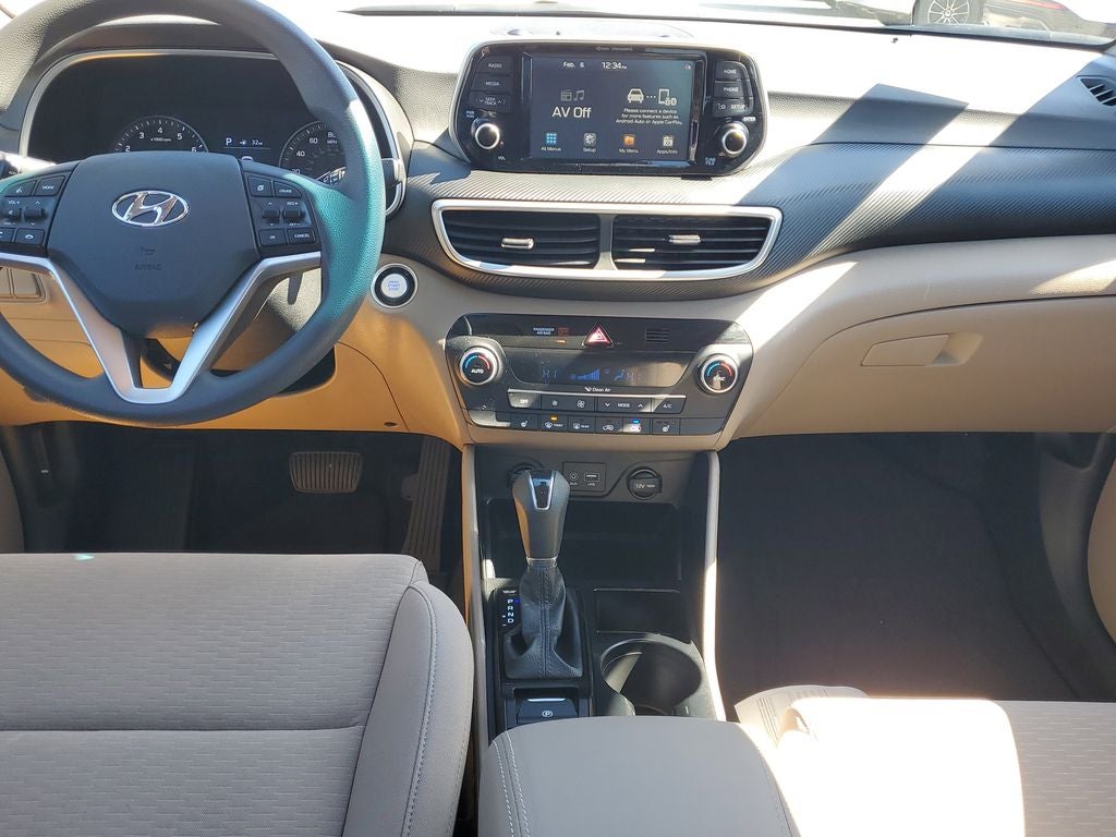 2020 Hyundai TUCSON SEL