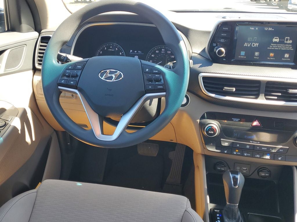 2020 Hyundai TUCSON SEL