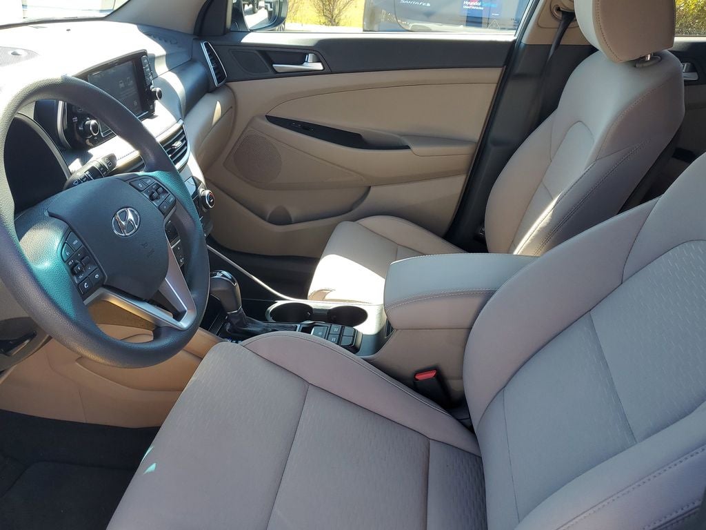 2020 Hyundai TUCSON SEL