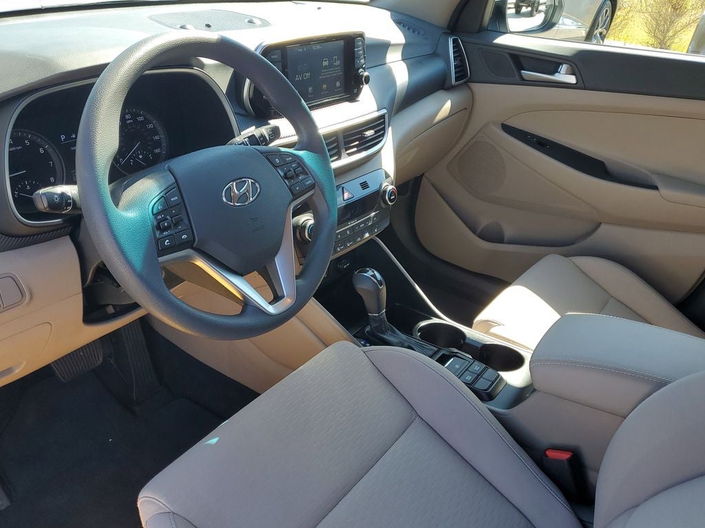 2020 Hyundai TUCSON SEL