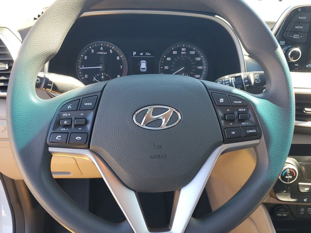 2020 Hyundai TUCSON SEL