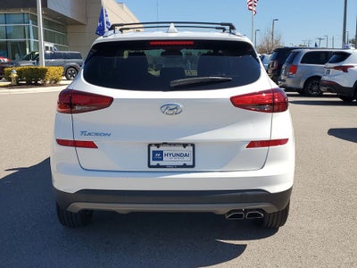 2020 Hyundai TUCSON SEL