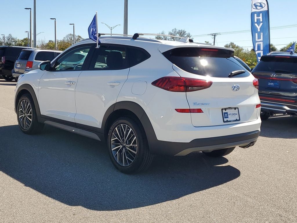 2020 Hyundai TUCSON SEL
