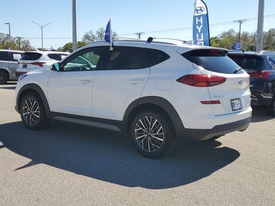 2020 Hyundai TUCSON SEL