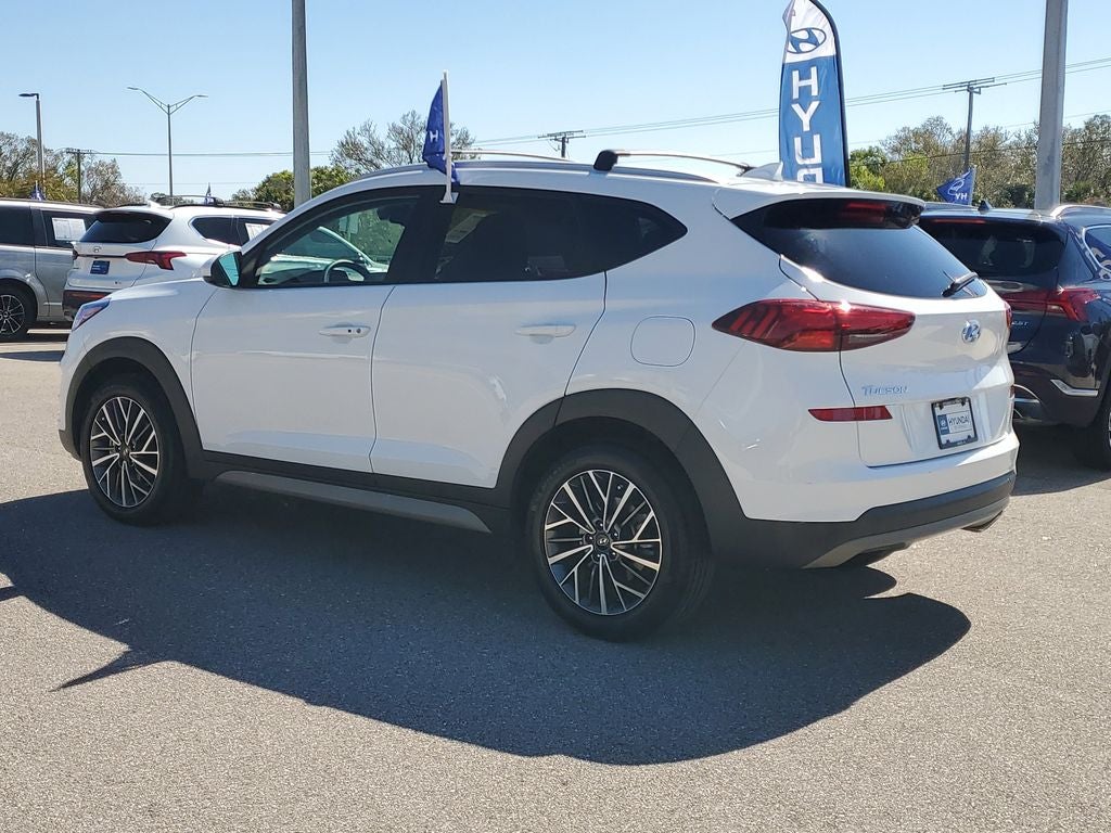 2020 Hyundai TUCSON SEL