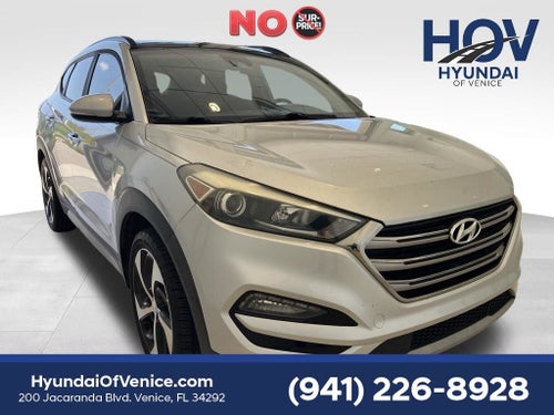 2018 Hyundai TUCSON Limited