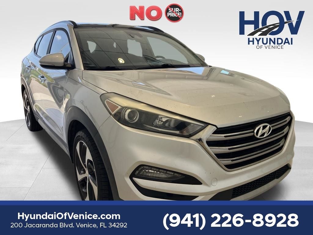 2018 Hyundai TUCSON Limited
