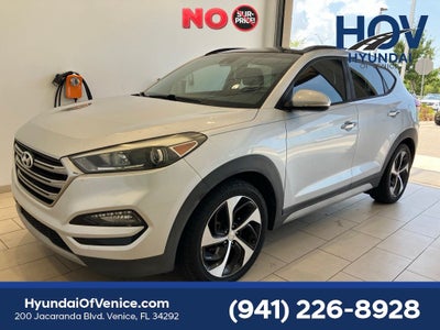 2018 Hyundai TUCSON Limited