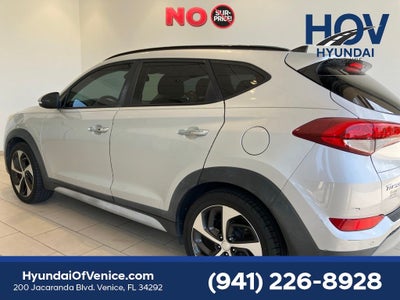 2018 Hyundai TUCSON Limited