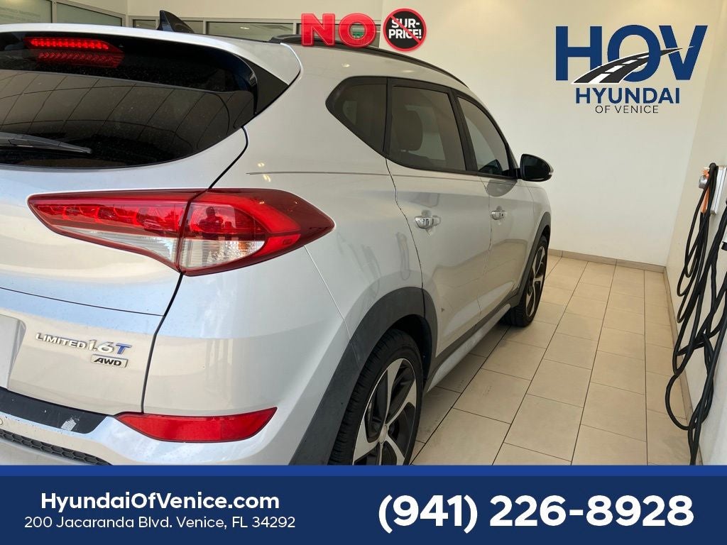 2018 Hyundai TUCSON Limited