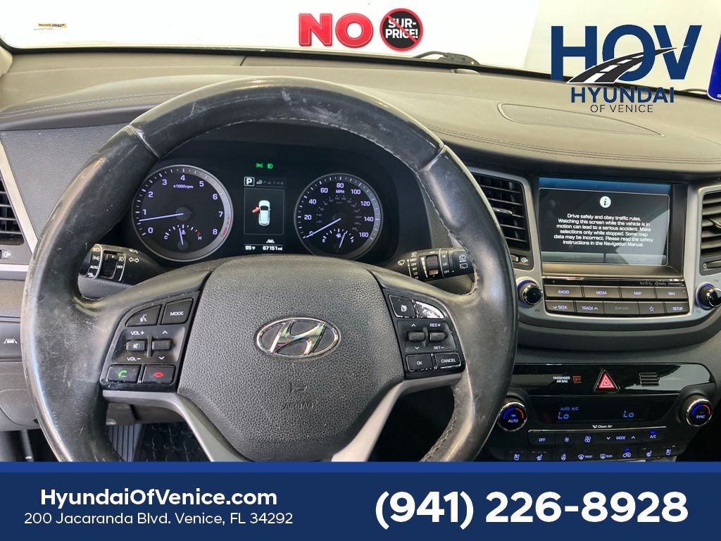 2018 Hyundai TUCSON Limited