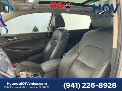 2018 Hyundai TUCSON Limited