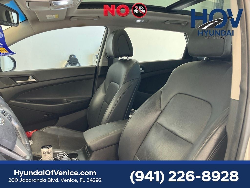 2018 Hyundai TUCSON Limited