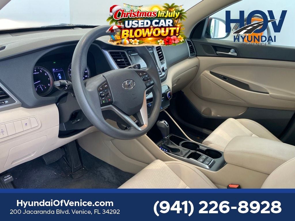 2017 Hyundai TUCSON Eco