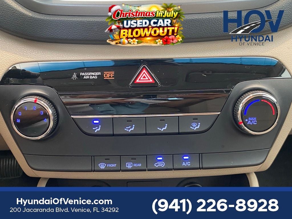 2017 Hyundai TUCSON Eco
