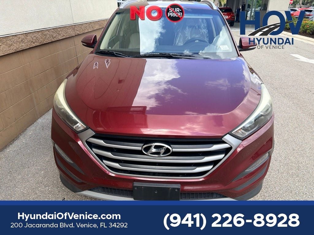 2017 Hyundai TUCSON Eco