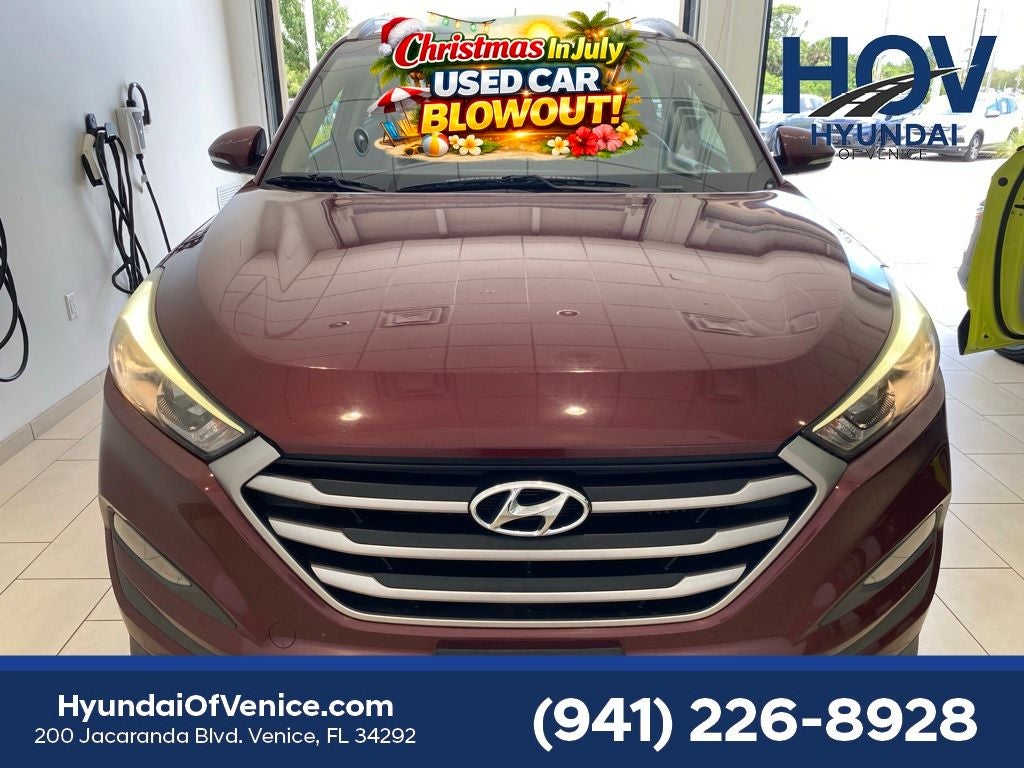2017 Hyundai TUCSON Eco