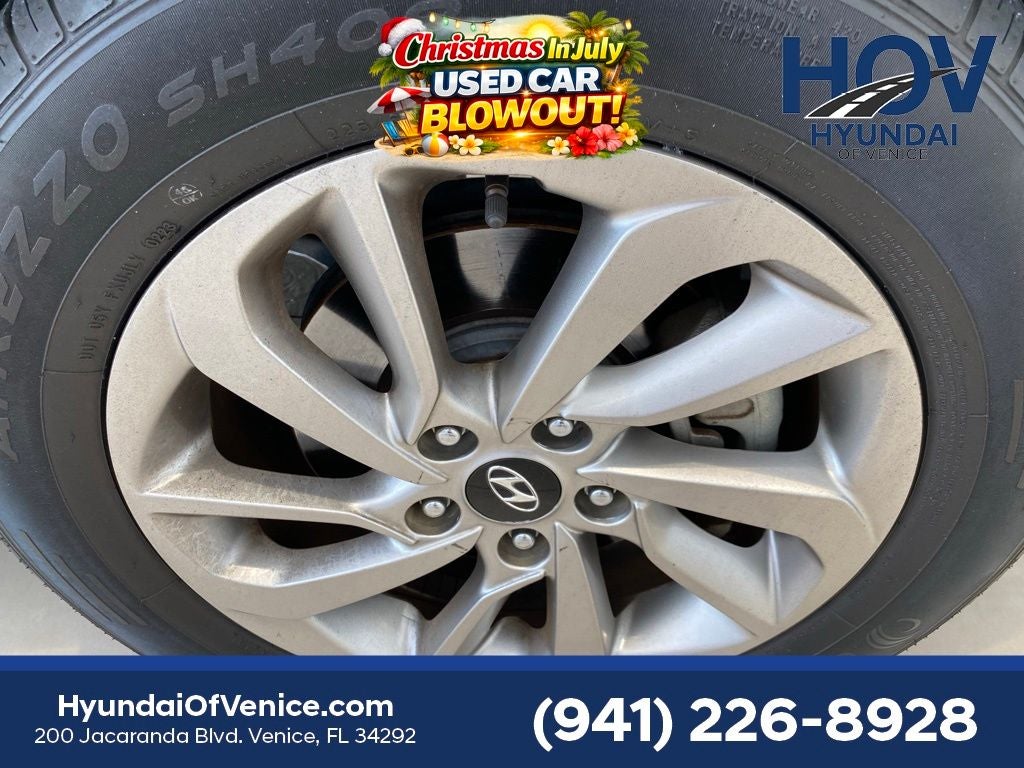 2017 Hyundai TUCSON Eco