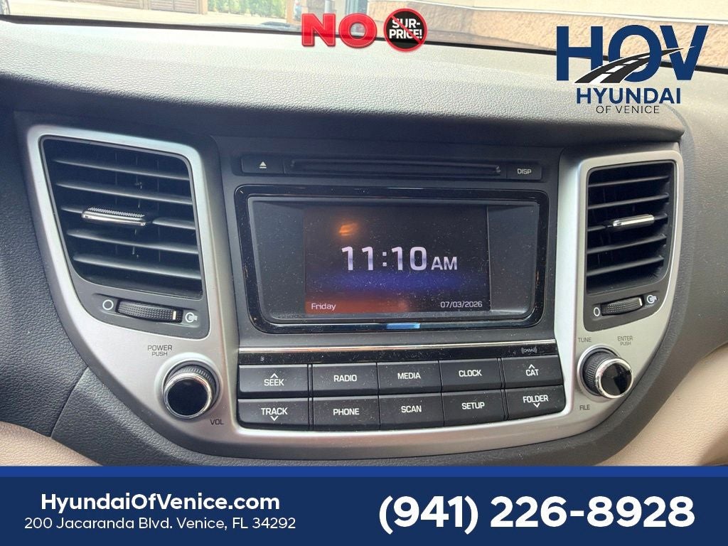 2017 Hyundai TUCSON Eco