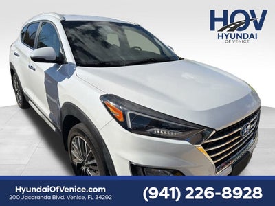 2019 Hyundai TUCSON Limited