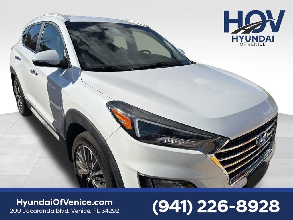 2019 Hyundai TUCSON Limited