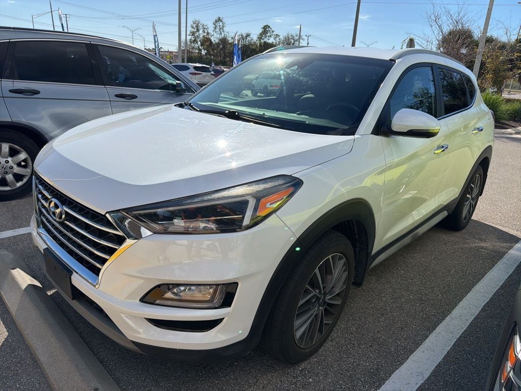 2019 Hyundai TUCSON Limited