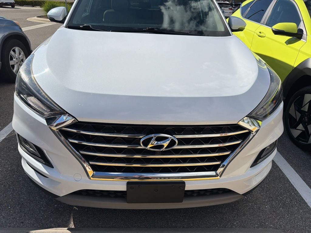 2019 Hyundai TUCSON Limited