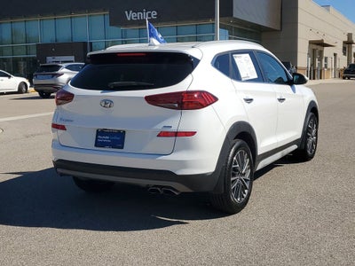 2019 Hyundai TUCSON Limited