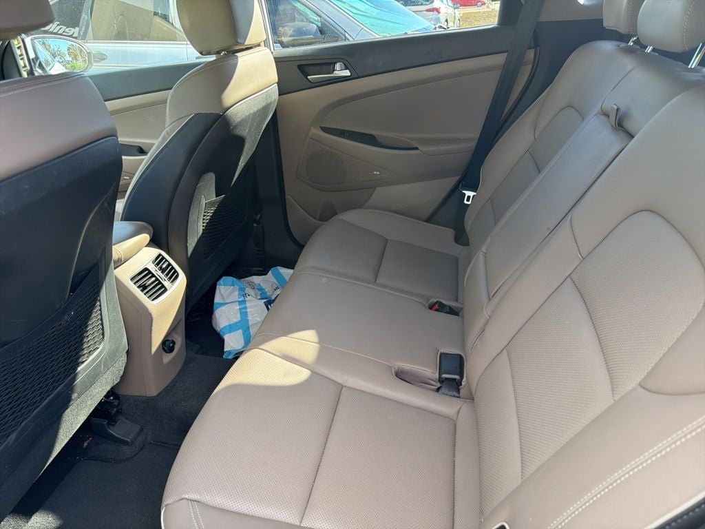 2019 Hyundai TUCSON Limited