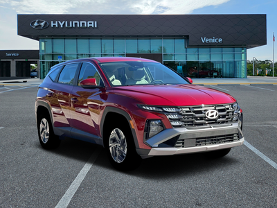 2026 Hyundai TUCSON HYBRID Blue