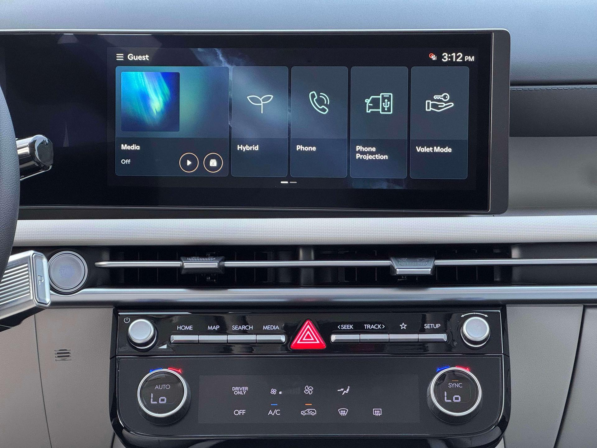 2026 Hyundai TUCSON HYBRID Blue