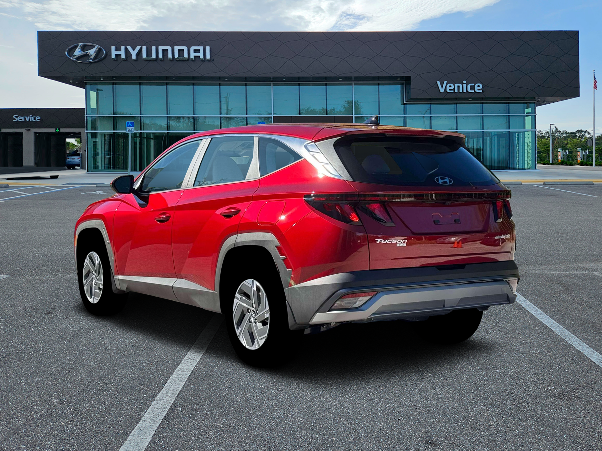 2026 Hyundai TUCSON HYBRID Blue