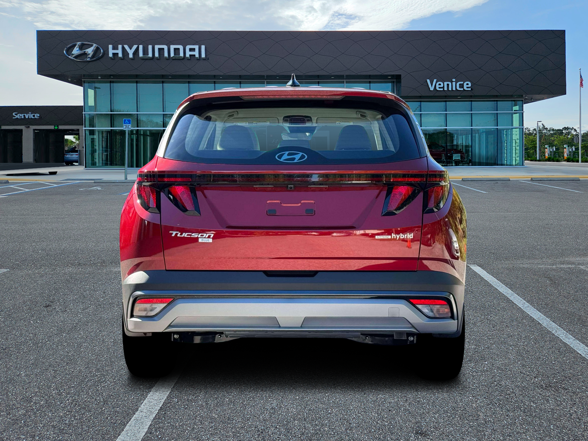 2026 Hyundai TUCSON HYBRID Blue