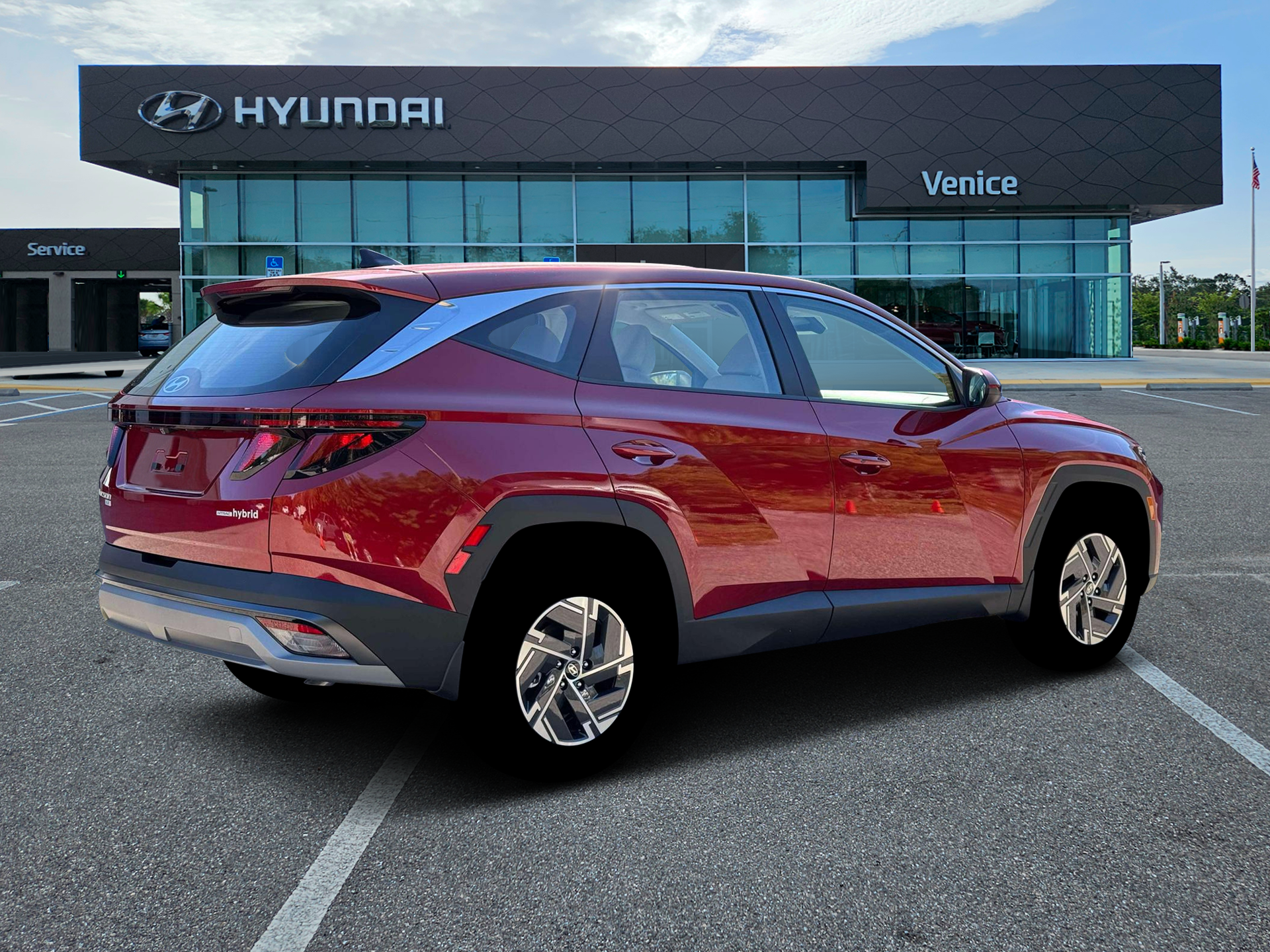 2026 Hyundai TUCSON HYBRID Blue