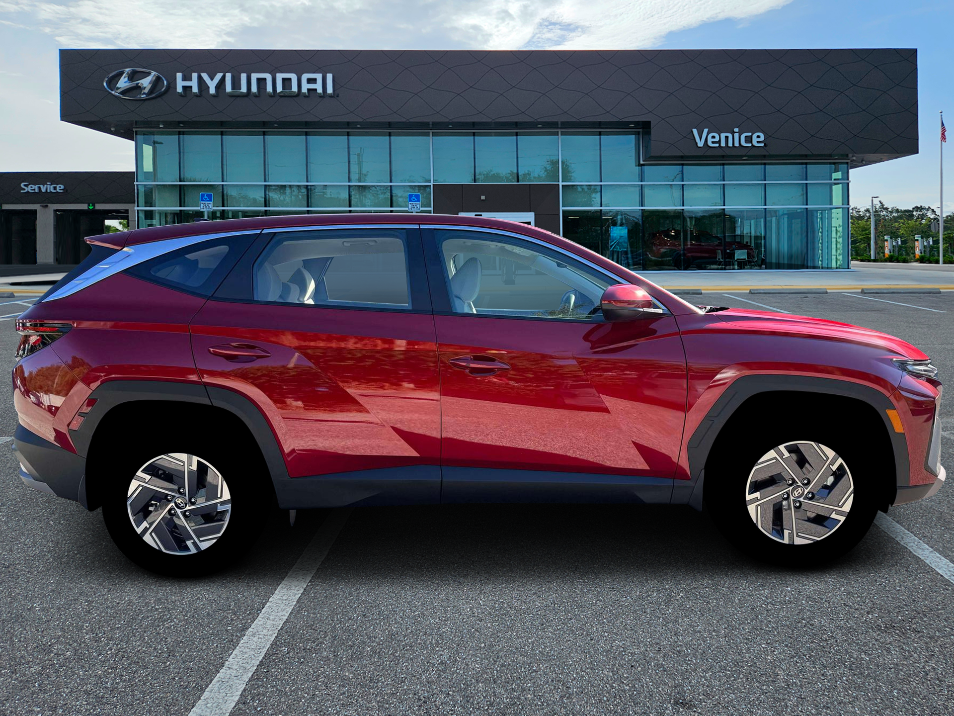 2026 Hyundai TUCSON HYBRID Blue