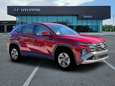 2026 Hyundai TUCSON HYBRID Blue