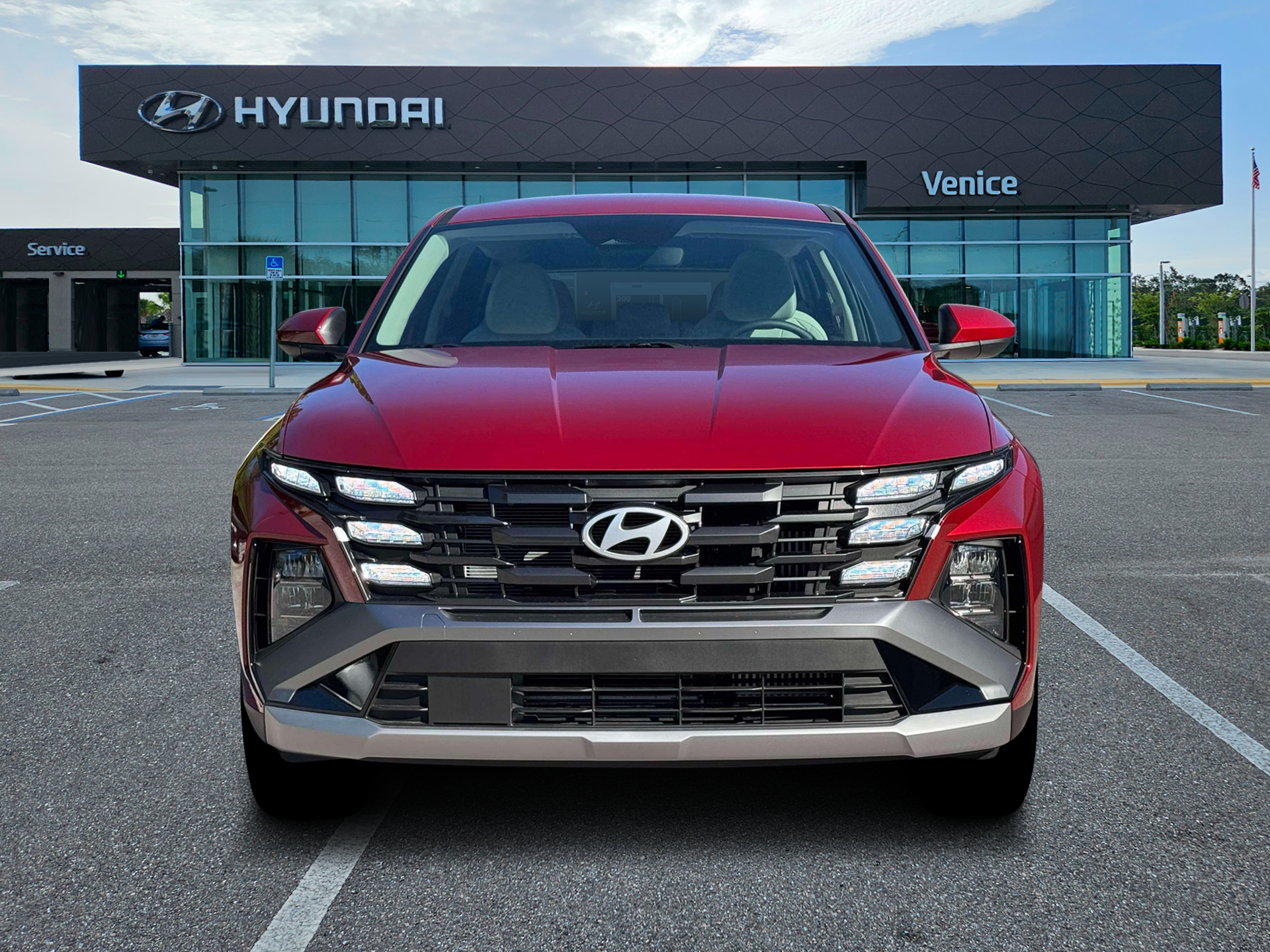 2026 Hyundai TUCSON HYBRID Blue