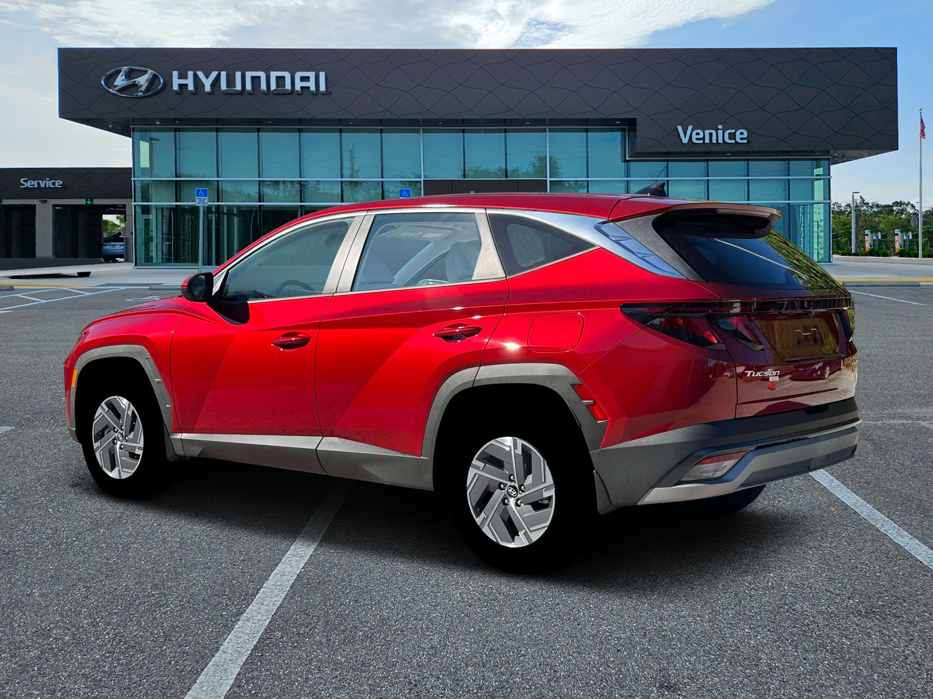 2026 Hyundai TUCSON HYBRID Blue