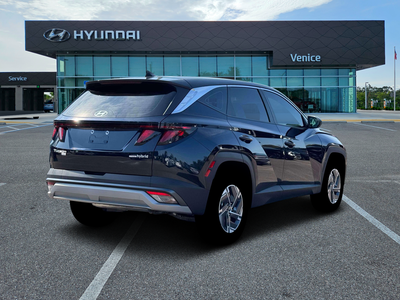 2026 Hyundai TUCSON HYBRID Blue
