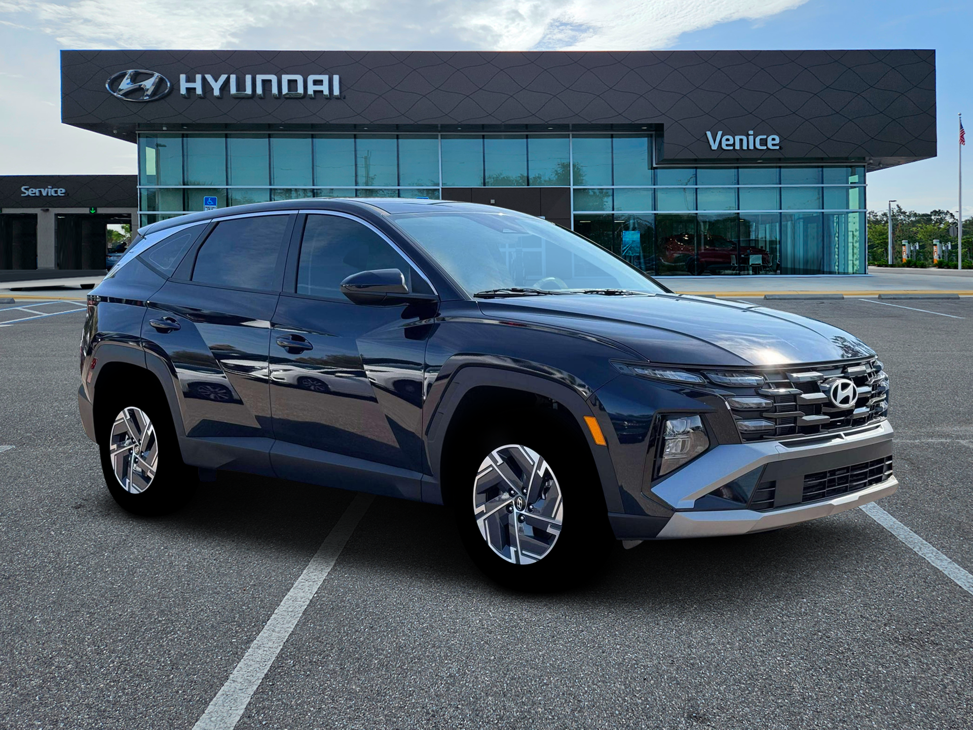 2026 Hyundai TUCSON HYBRID Blue